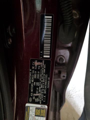2017 KIA FORTE LX - 3KPFL4A74HE012305