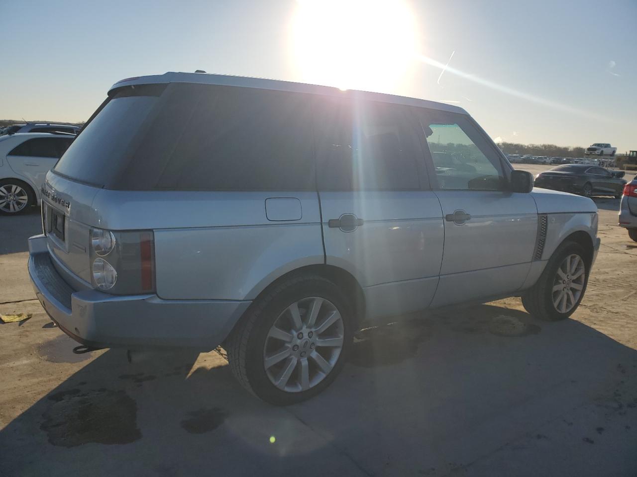 Lot #3032999008 2007 LAND ROVER RANGE ROVE