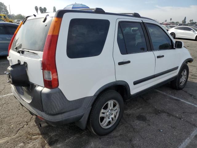 HONDA CRV 2003 white  gas JHLRD78883C016418 photo #4