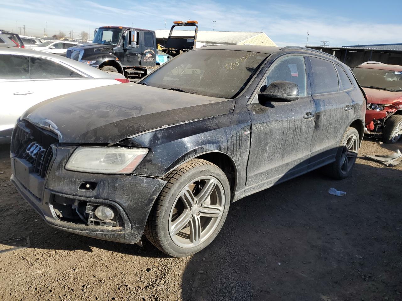  Salvage Audi Q5