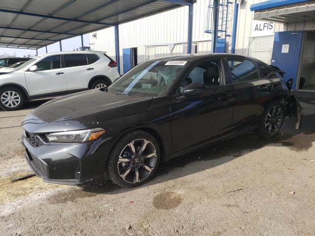 HONDA CIVIC SPOR 2025 black  hybrid engine 2HGFE4F88SH310185 photo #1