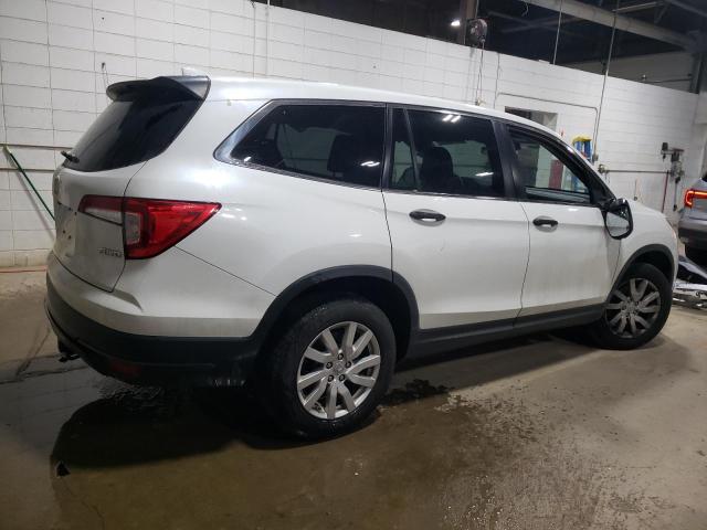 2020 HONDA PILOT LX - 5FNYF6H15LB003788