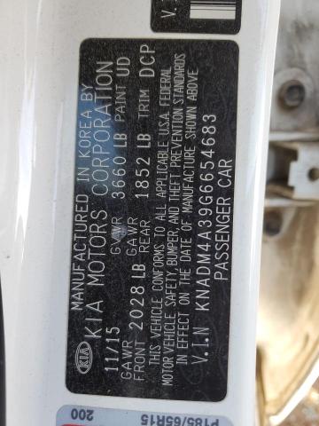 2016 KIA RIO LX - KNADM4A39G6654683