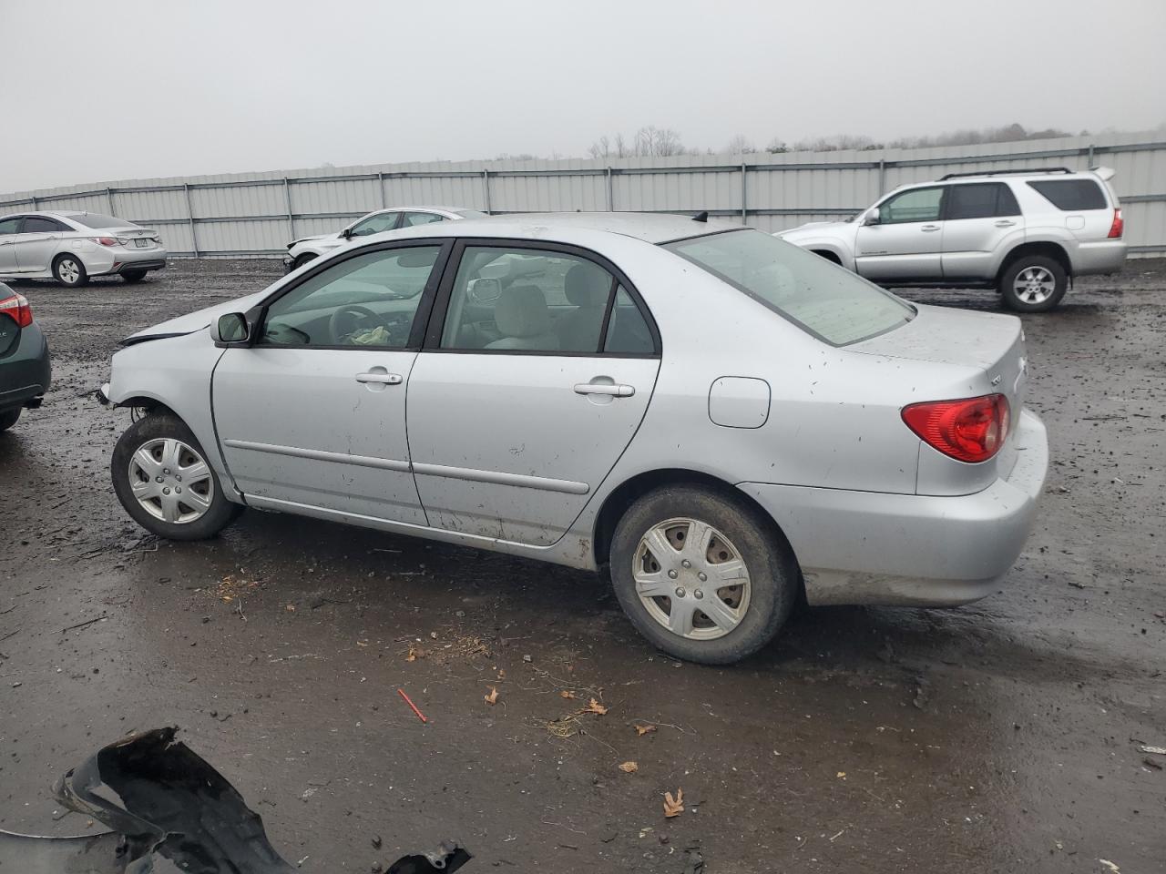 Lot #3029484709 2007 TOYOTA COROLLA CE