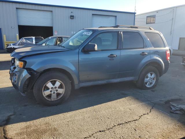 FORD ESCAPE XLT 2012 blue  gas 1FMCU0D78CKA65269 photo #1