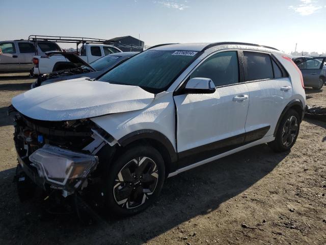 KIA NIRO WIND 2024 white  electric KNDCR3L14R5102832 photo #1