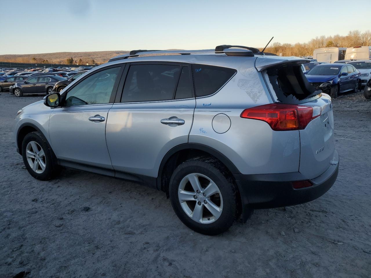 Lot #3030736123 2014 TOYOTA RAV4 XLE