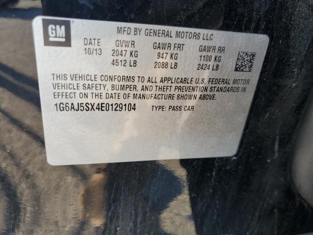 VIN 1G6AJ5SX4E0129104 2014 CADILLAC ATS no.12