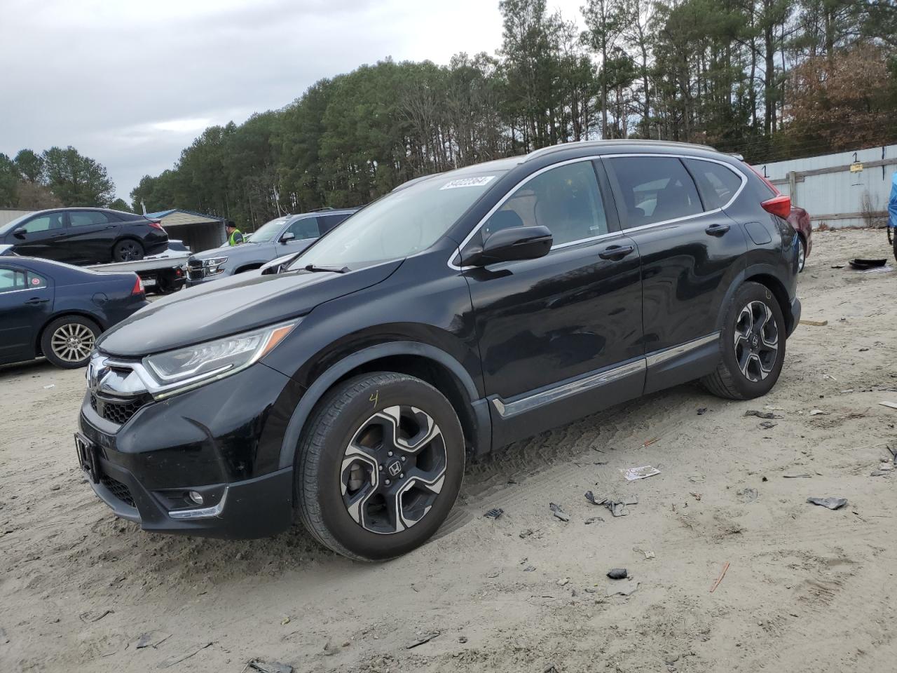 2HKRW2H94HH648525 HONDA CR-V TOURI 2017