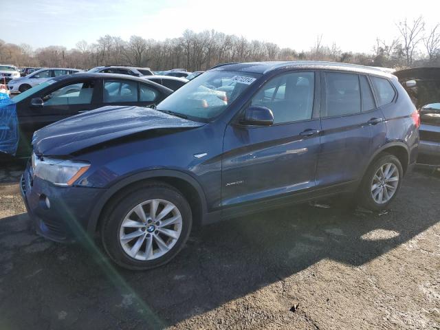 VIN 5UXWX9C55G0D72415 2016 BMW X3 no.1