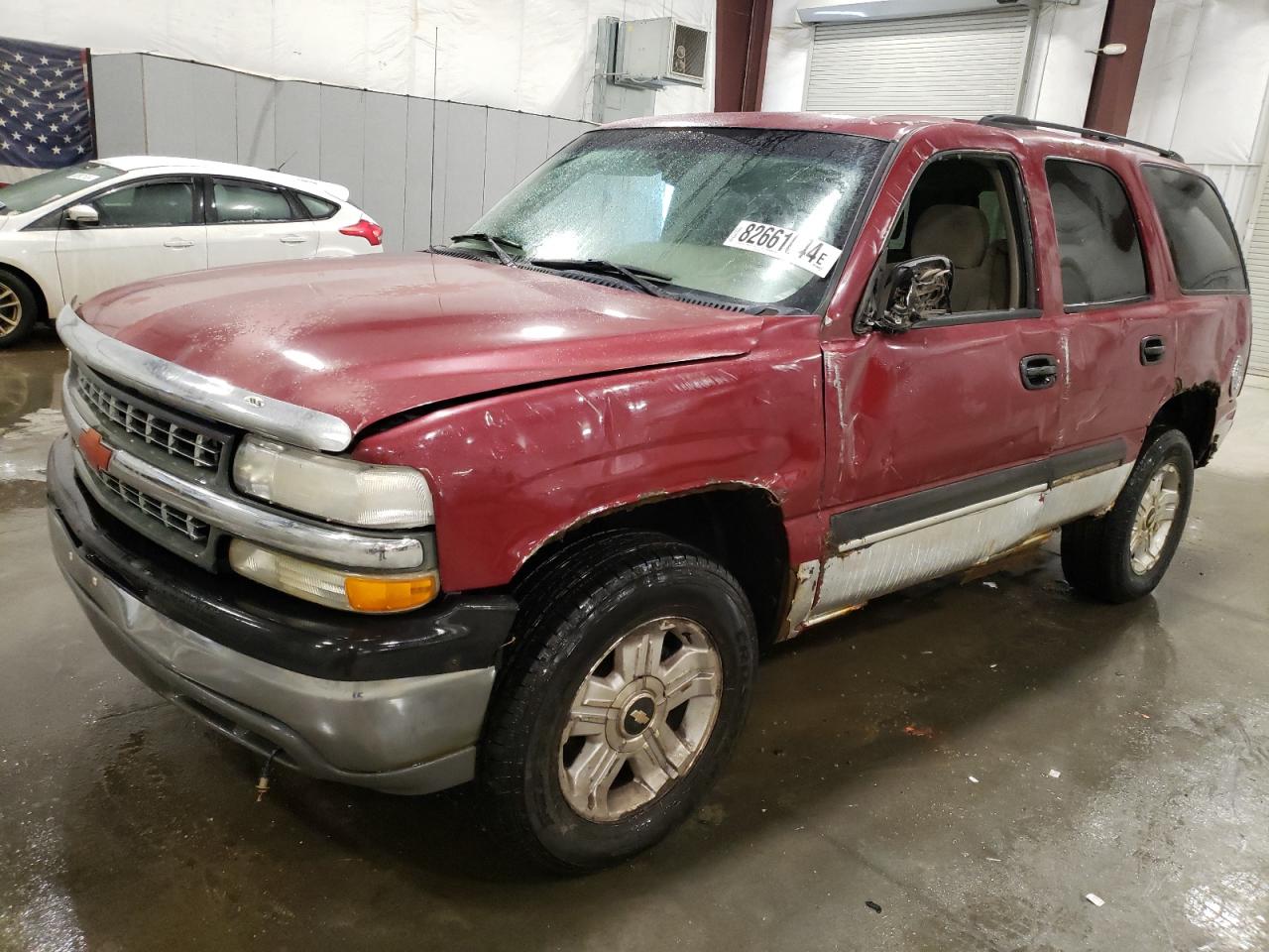 Lot #3034305105 2004 CHEVROLET TAHOE K150