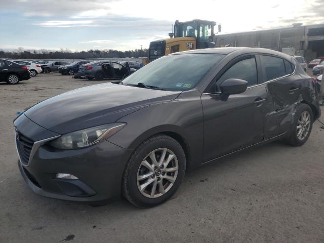 VIN JM1BM1M71E1155300 2014 MAZDA 3 no.1