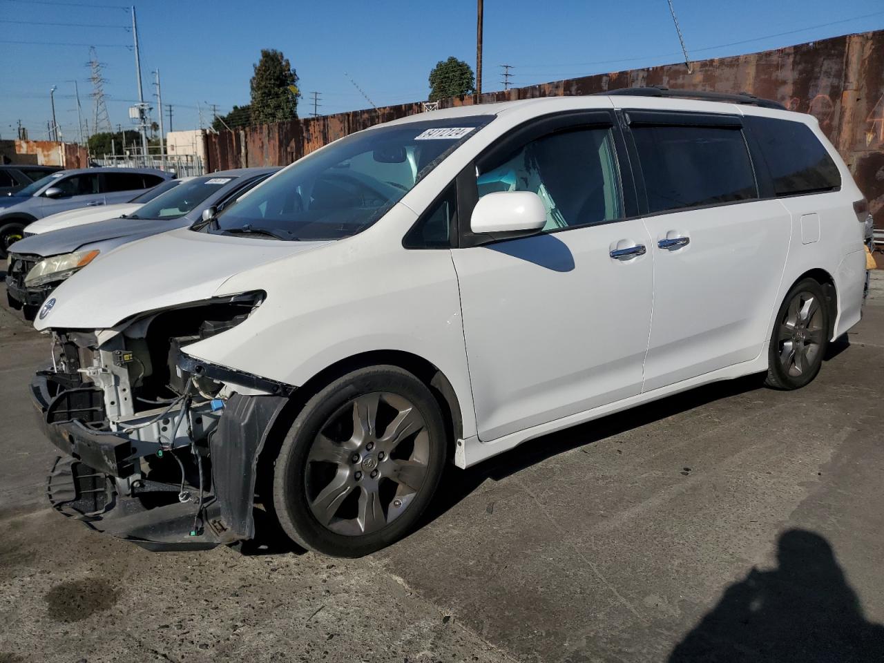 Lot #3028397813 2014 TOYOTA SIENNA SPO