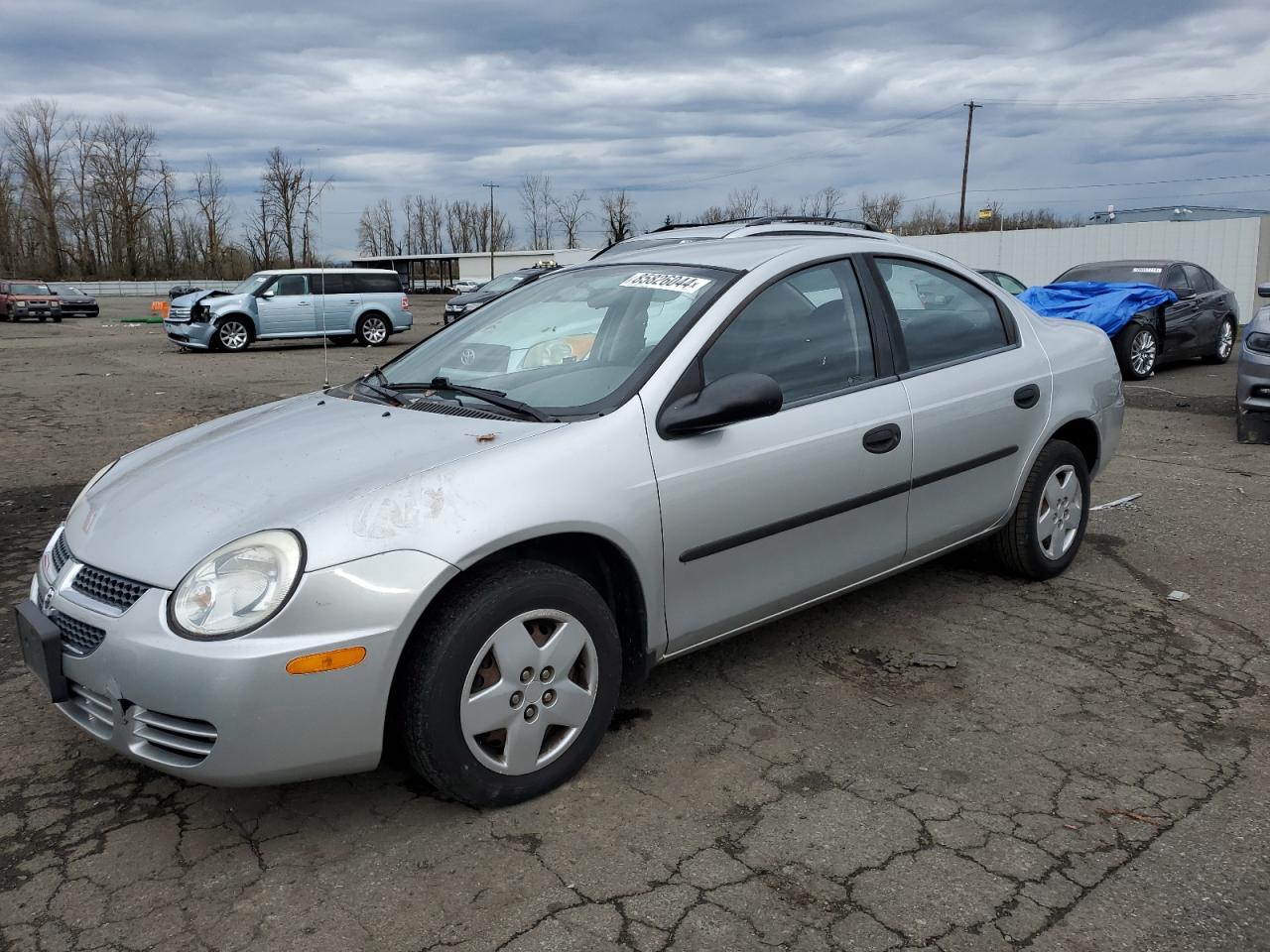 Lot #3034263067 2004 DODGE NEON BASE