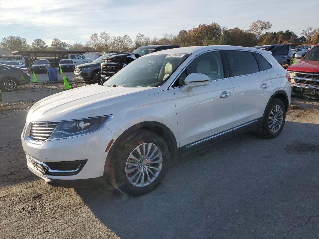  Salvage Lincoln MKX