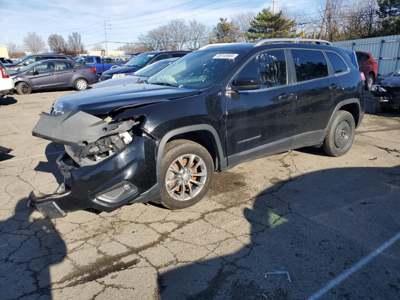  Salvage Jeep Grand Cherokee