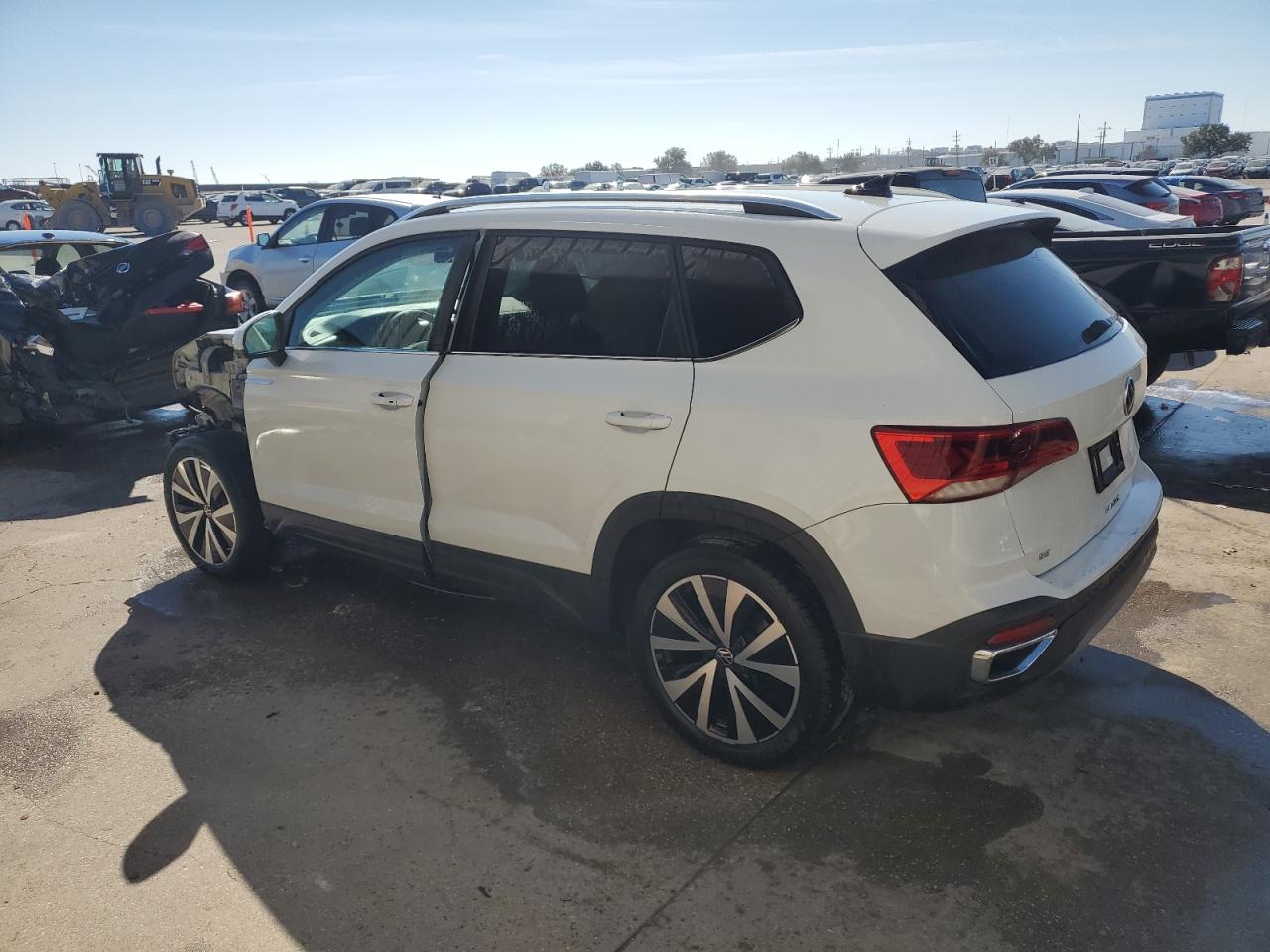 Lot #3030463480 2022 VOLKSWAGEN TAOS SE