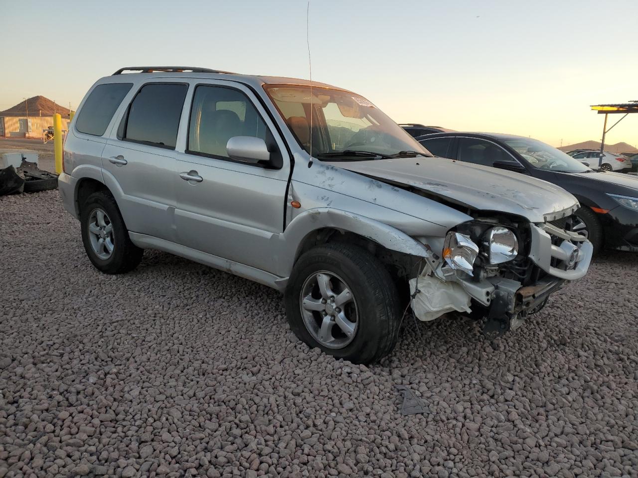 Lot #3042133629 2005 MAZDA TRIBUTE S