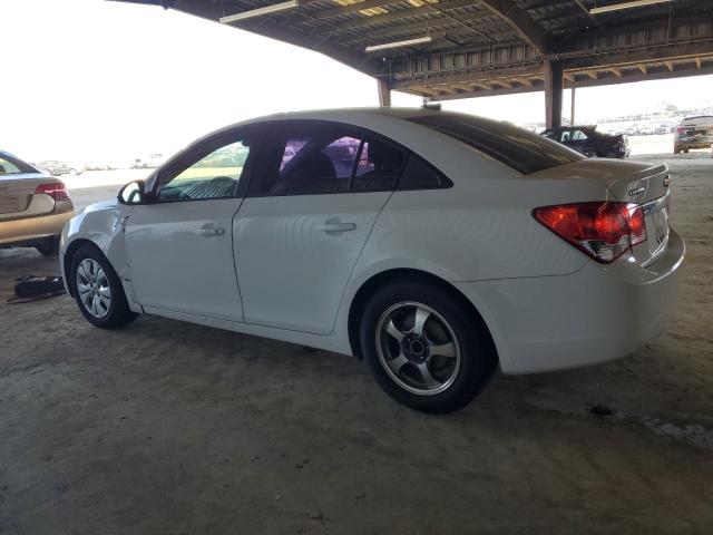 CHEVROLET CRUZE LS 2013 white sedan 4d gas 1G1PA5SH9D7215832 photo #3