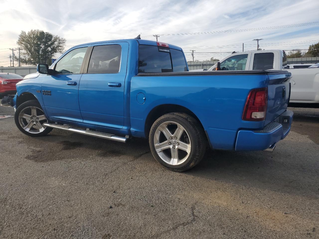 Lot #3028333799 2018 RAM 1500 SPORT