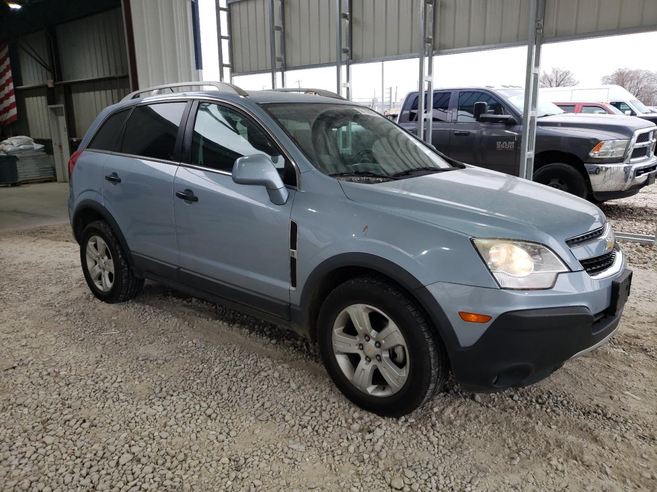 Lot #3040784758 2013 CHEVROLET CAPTIVA LS