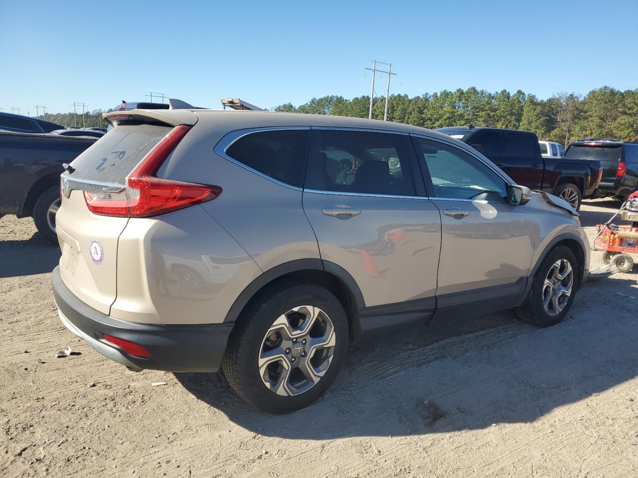 Lot #3027030777 2019 HONDA CR-V EXL