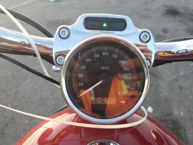 2007 HARLEY-DAVIDSON XL883 C 1HD4CP2117K463706