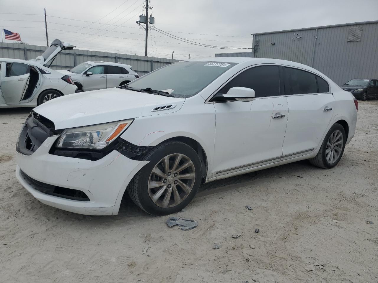  Salvage Buick LaCrosse