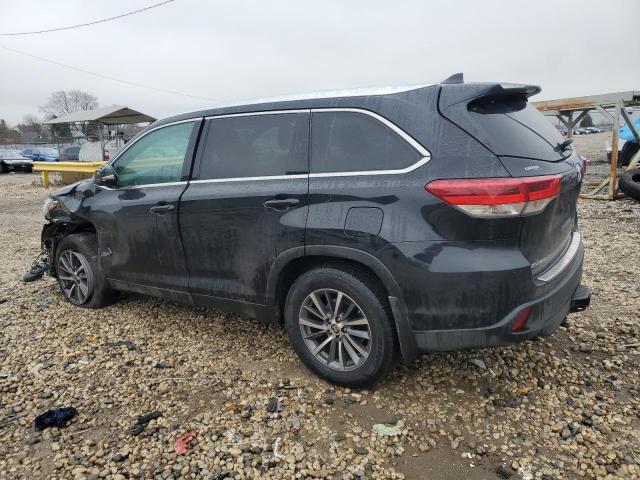 Vin: 5tdjzrfh8ks627993, lot: 85047044, toyota highlander se 20192