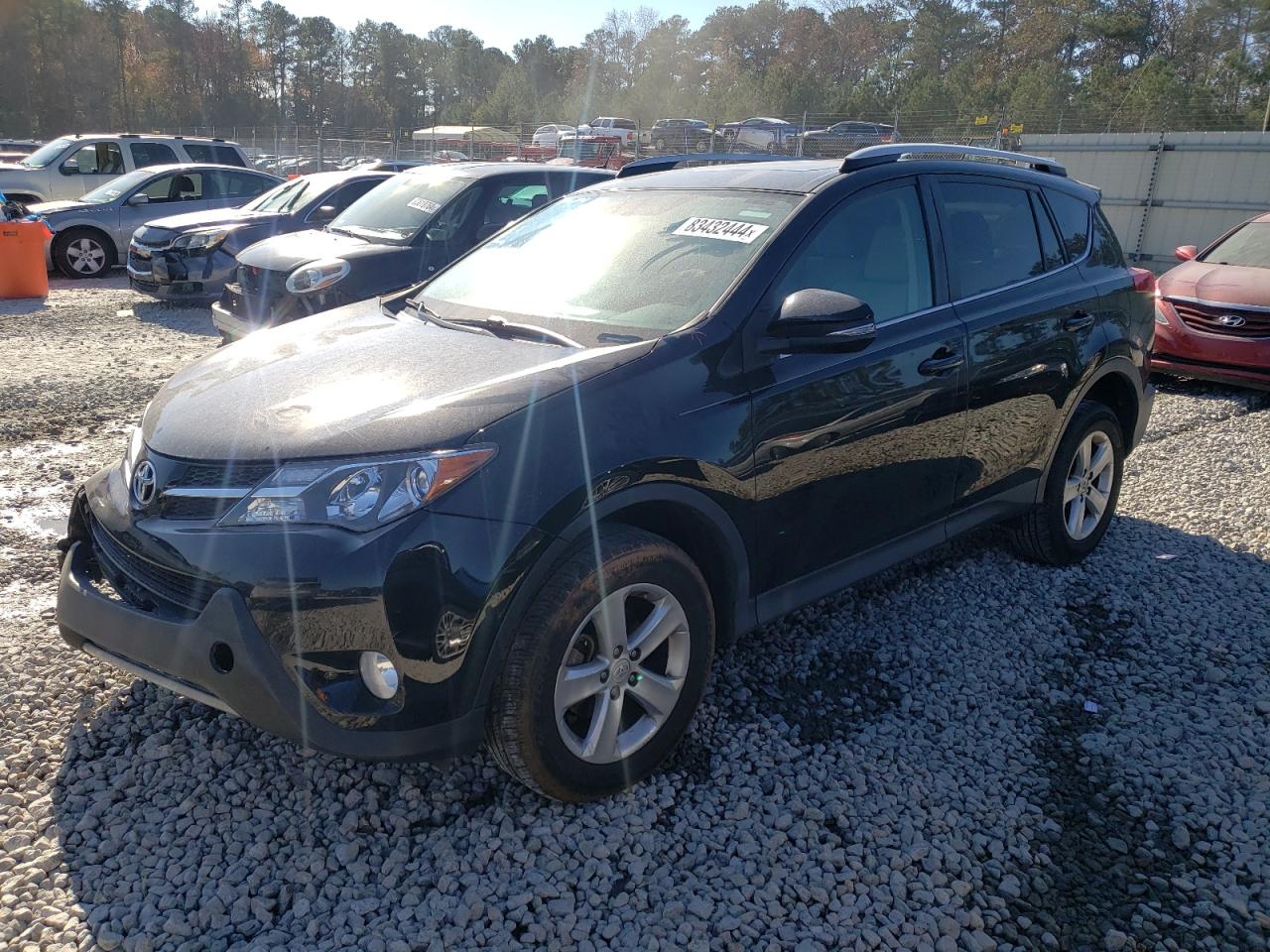 Lot #3034385136 2014 TOYOTA RAV4 XLE