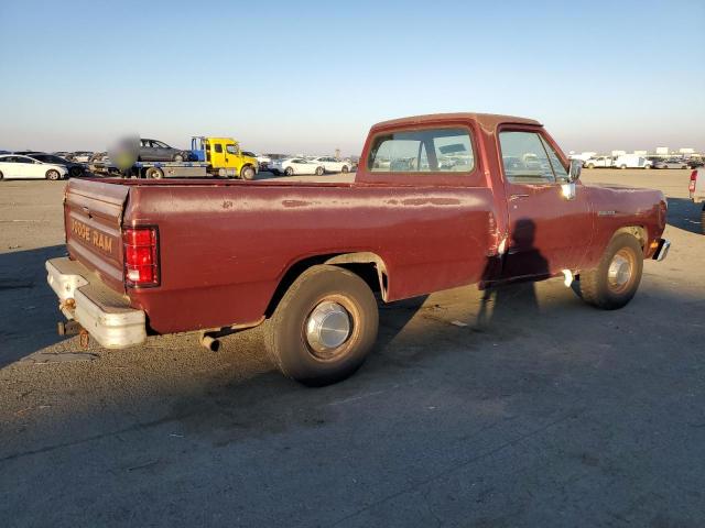 DODGE D-SERIES D 1993 burgundy pickup gas 1B7KE26Z5PS222754 photo #4