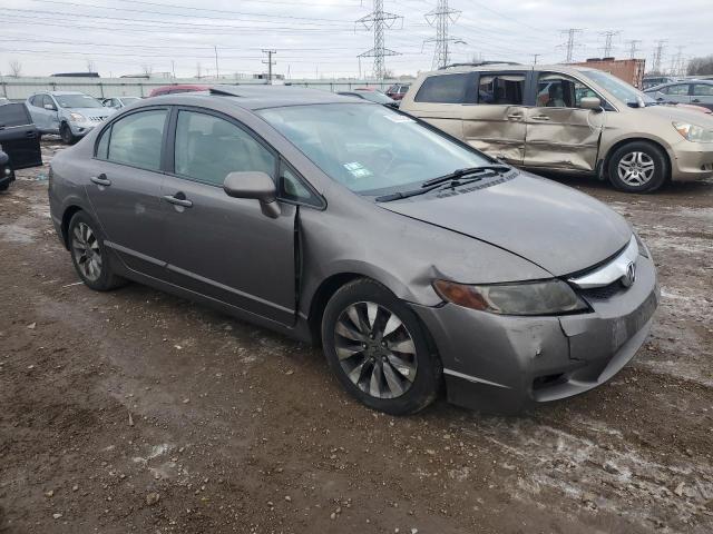 Vin: 19xfa1f90ae029431, lot: 43329905, honda civic exl 20104
