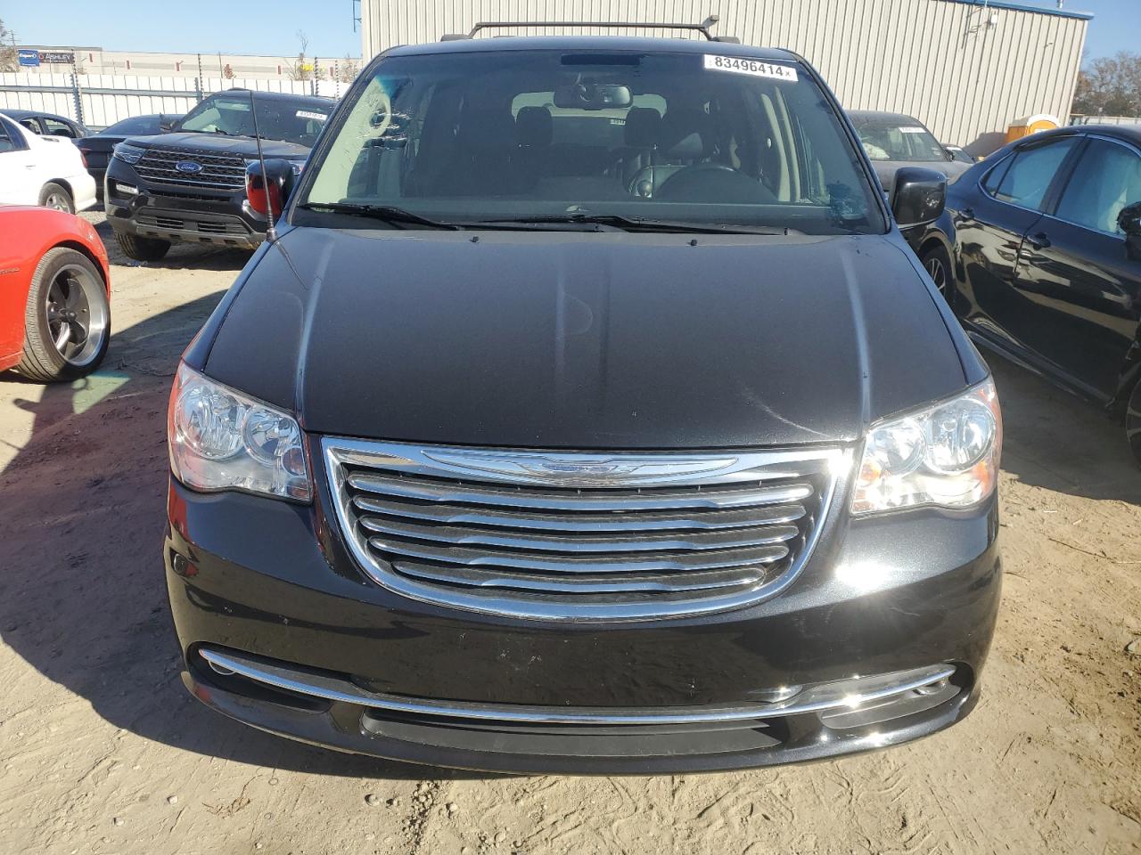 Lot #3024693642 2015 CHRYSLER TOWN & COU