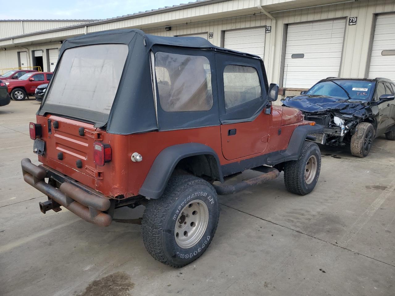 Lot #3029449696 1995 JEEP WRANGLER /