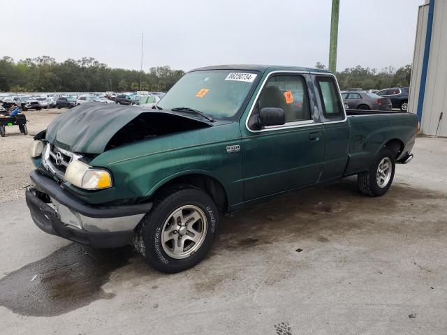 MAZDA B3000 CAB 2001 green  gas 4F4YR16U11TM00732 photo #1