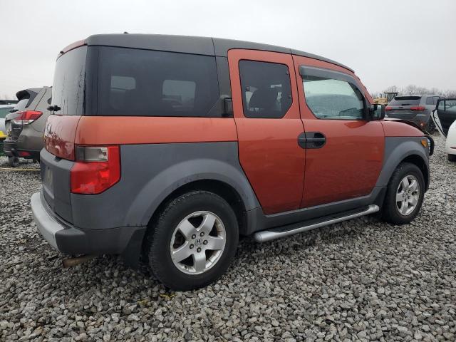 HONDA ELEMENT EX 2003 orange  gas 5J6YH28533L015256 photo #4