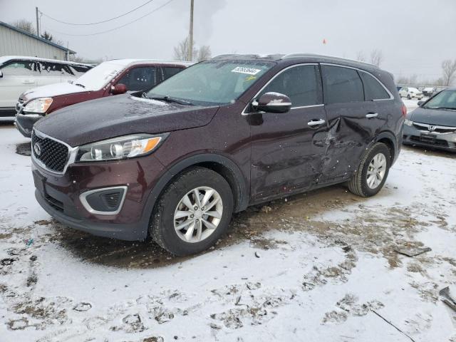 2016 KIA SORENTO LX - 5XYPG4A36GG065286