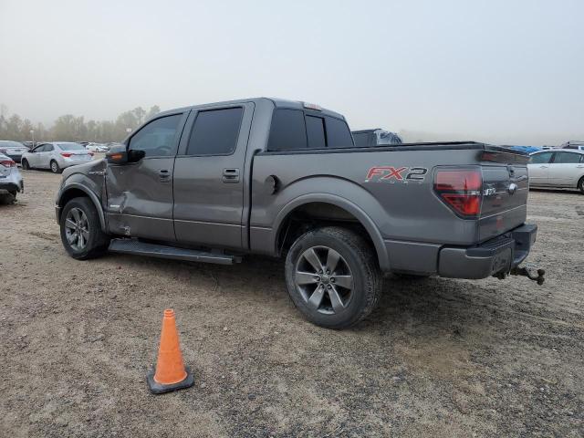 FORD F150 SUPER 2013 gray  gas 1FTFW1CT5DKD80614 photo #3