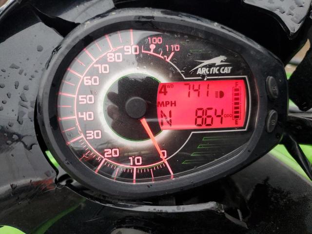 2012 ATV ARCTIC CAT 4UF12ATV8CT200244