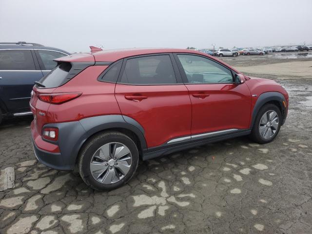 HYUNDAI KONA ULTIM 2020 red  electric KM8K53AG0LU060957 photo #4