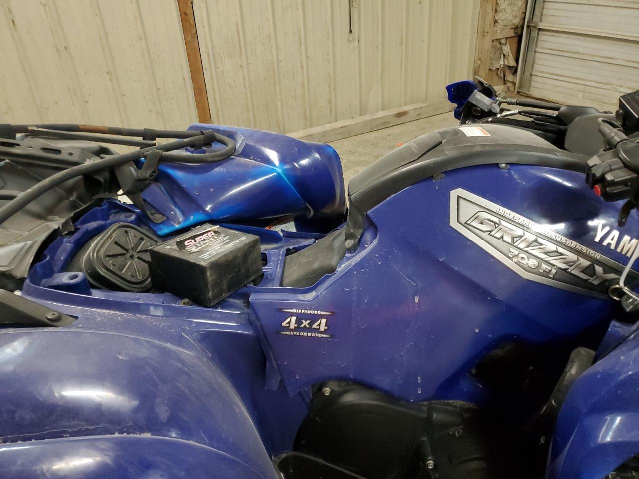 Lot #3028581921 2007 YAMAHA YFM700 FWA