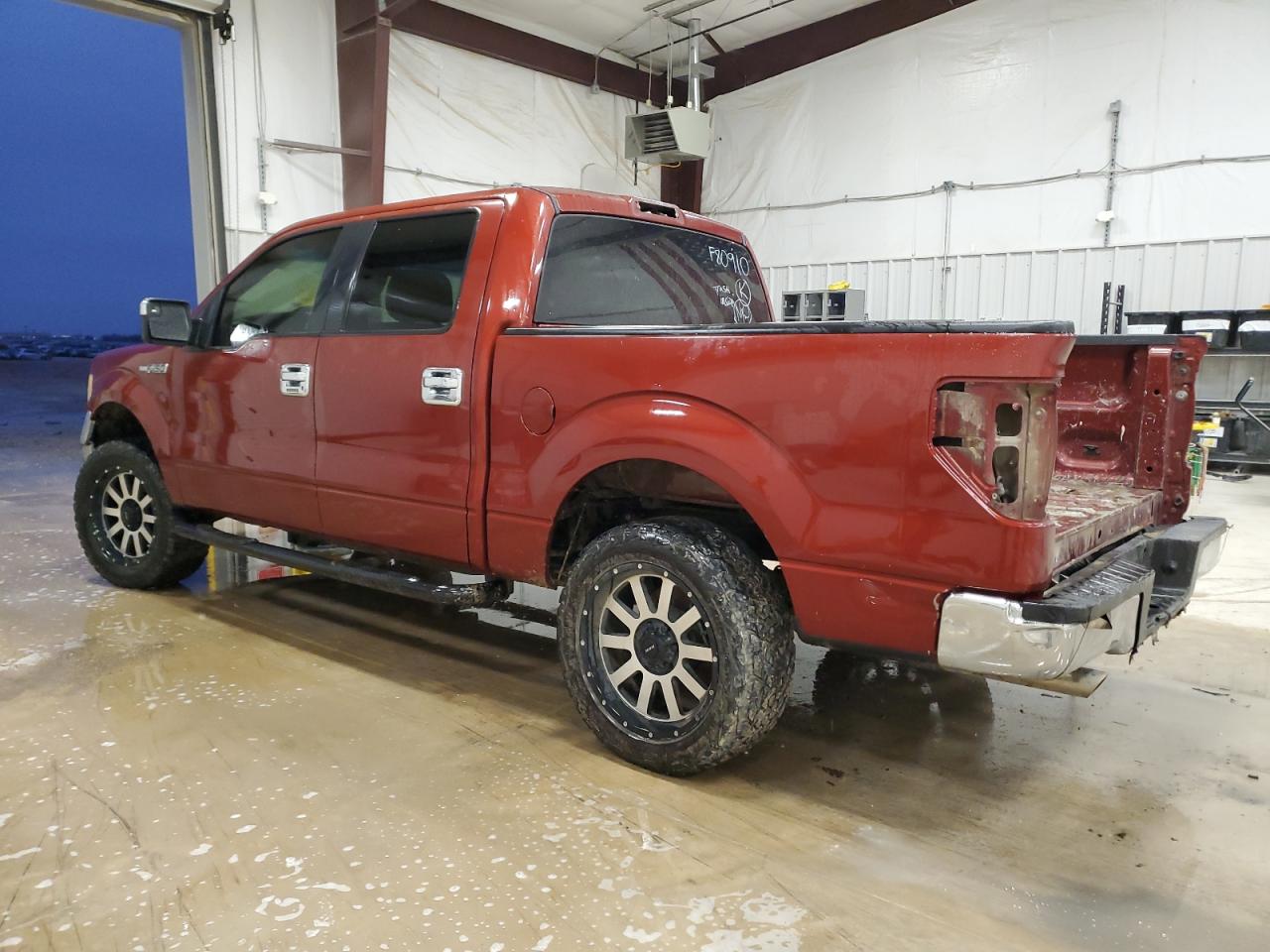 Lot #3030459458 2014 FORD F150 SUPER