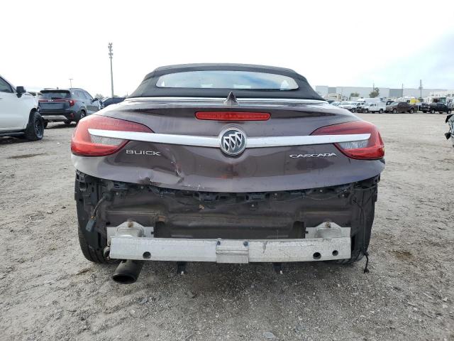2016 BUICK CASCADA PR W04WT3N56GG064742