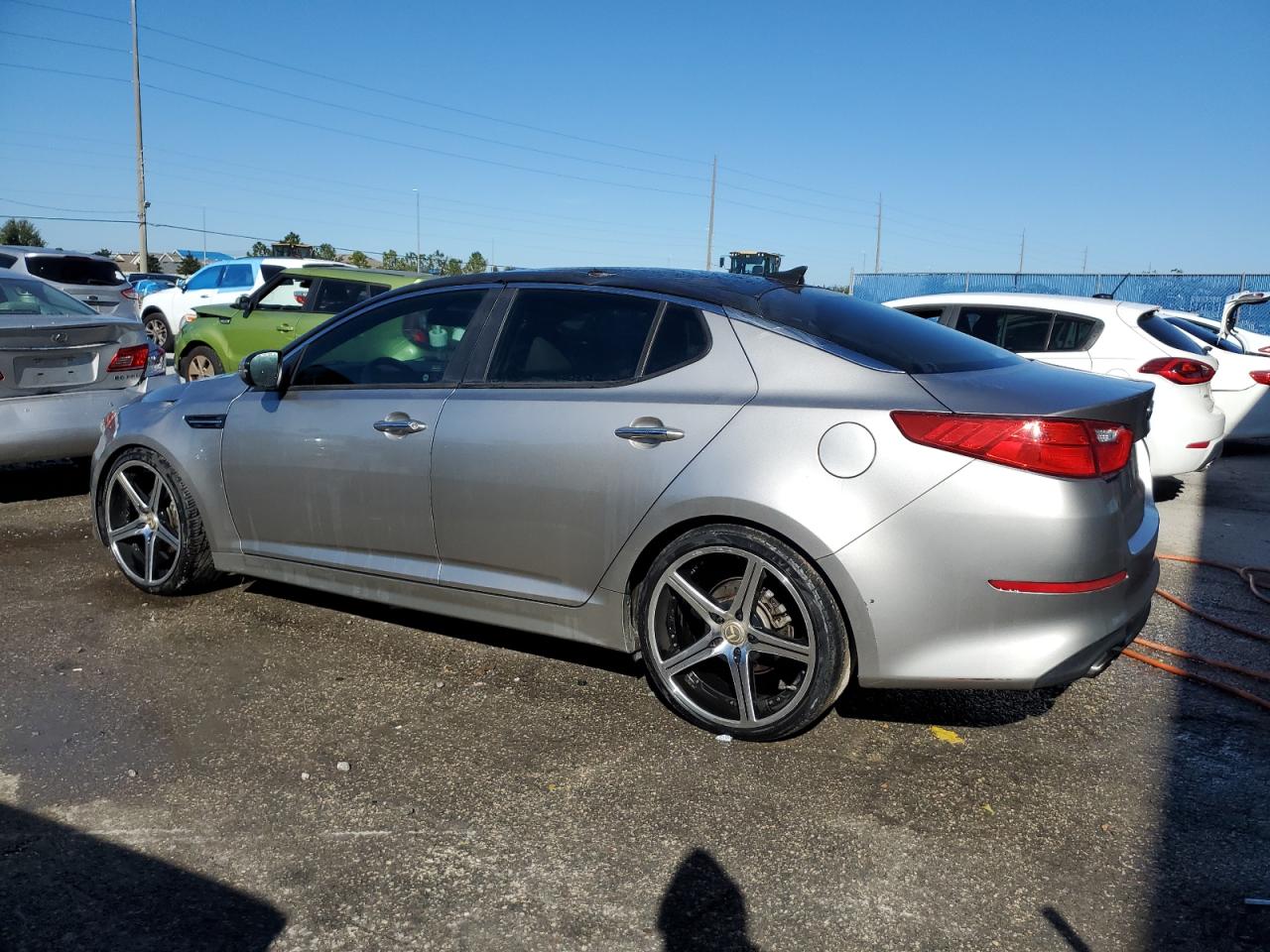 Lot #3028282782 2015 KIA OPTIMA LX