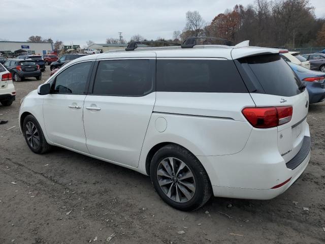 KIA SEDONA EX 2015 white sports v gas KNDMC5C19F6066689 photo #3