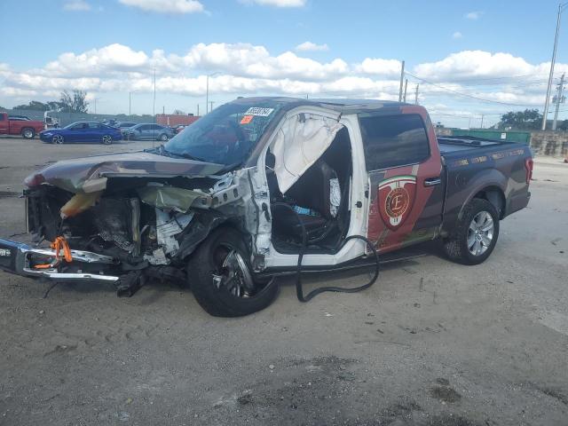 2017 FORD F150 SUPER - 1FTEW1EF9HFC50384