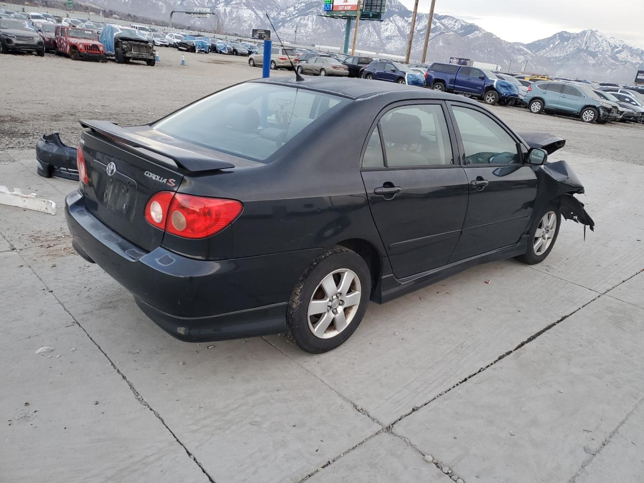 Lot #3041265156 2007 TOYOTA COROLLA CE