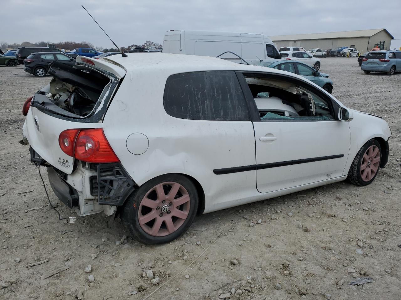 Lot #3024667700 2009 VOLKSWAGEN RABBIT