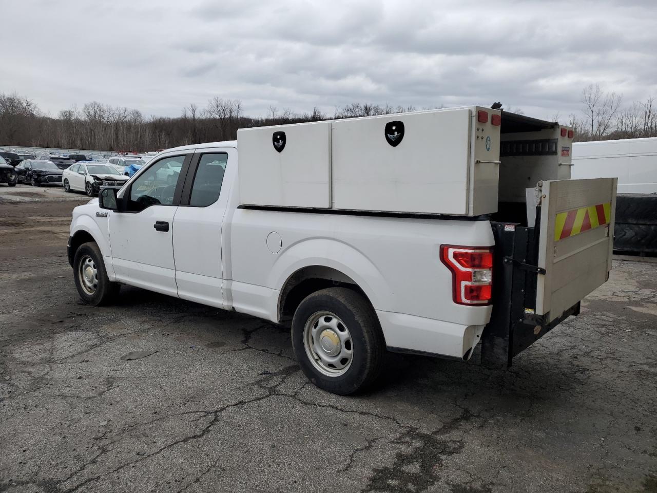 Lot #3036942773 2019 FORD F150 SUPER