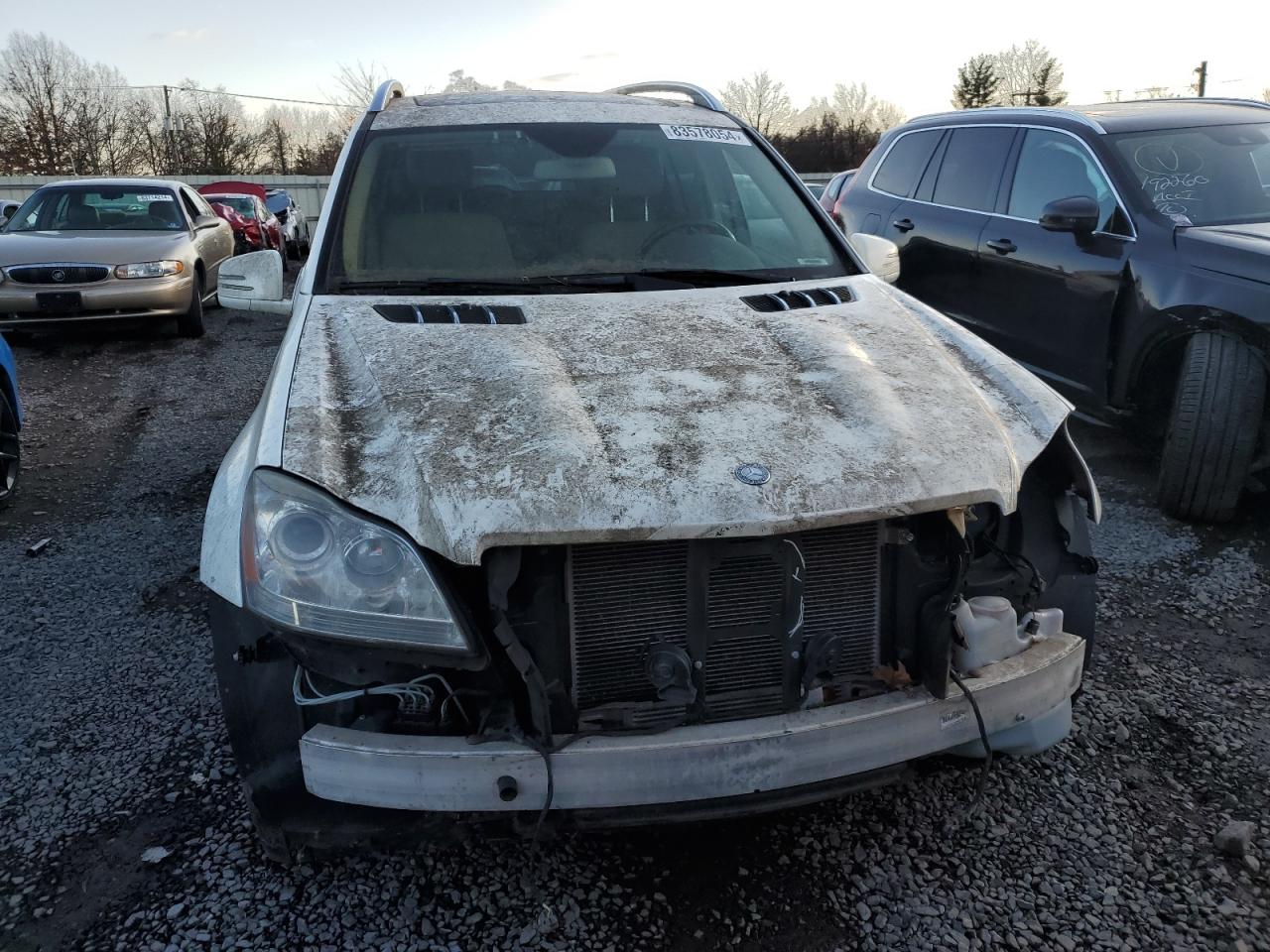 MERCEDES-BENZ GL-CLASS 450 4MATIC